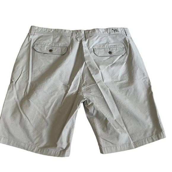 Rodd & Gunn Slim Fit Chino Shorts Size 40 Gray Italy - Picture 2 of 7